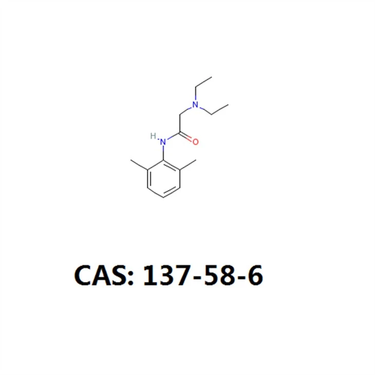Lidocaine structure
